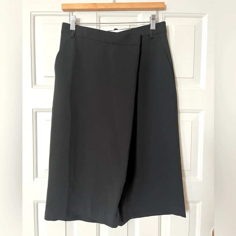 Zara Black Long Dress Shorts - Small - Picture 1 of 5